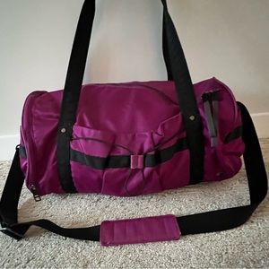Lululemon gym/workout bag